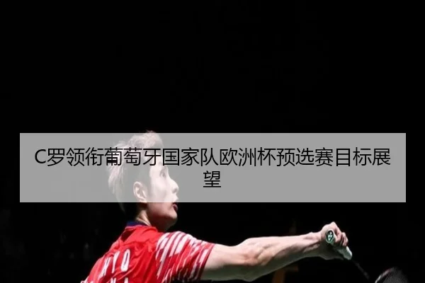 C罗领衔葡萄牙国家队欧洲杯预选赛目标展望